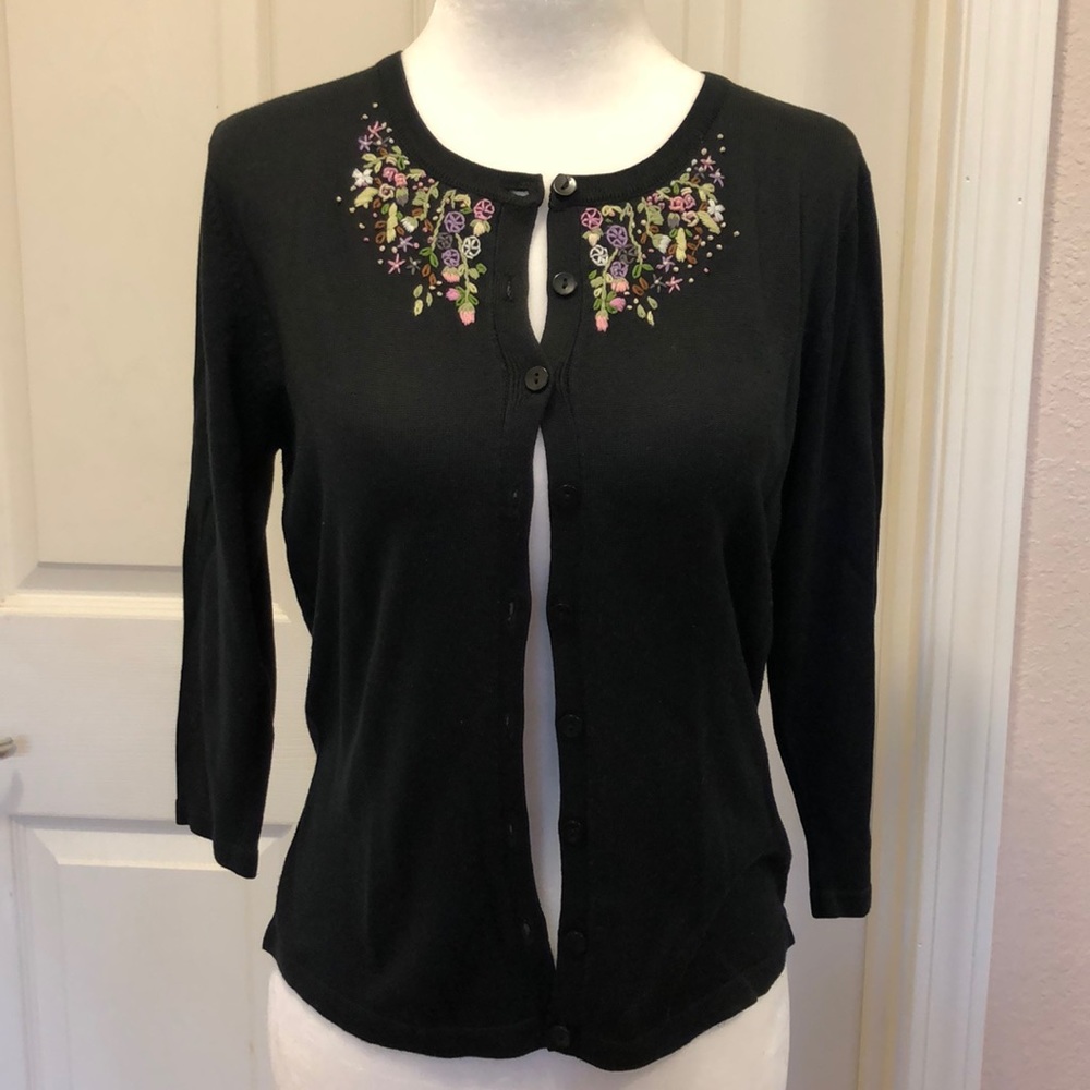 ZZ Silk Cardigan